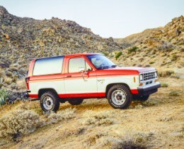 1986 Ford Bronco II